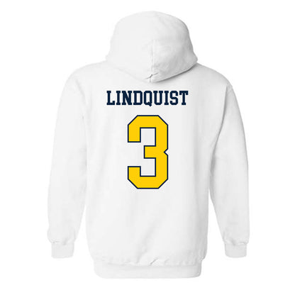 Toledo - NCAA Baseball : Branston Lindquist - Classic Shersey Hooded Sweatshirt-1