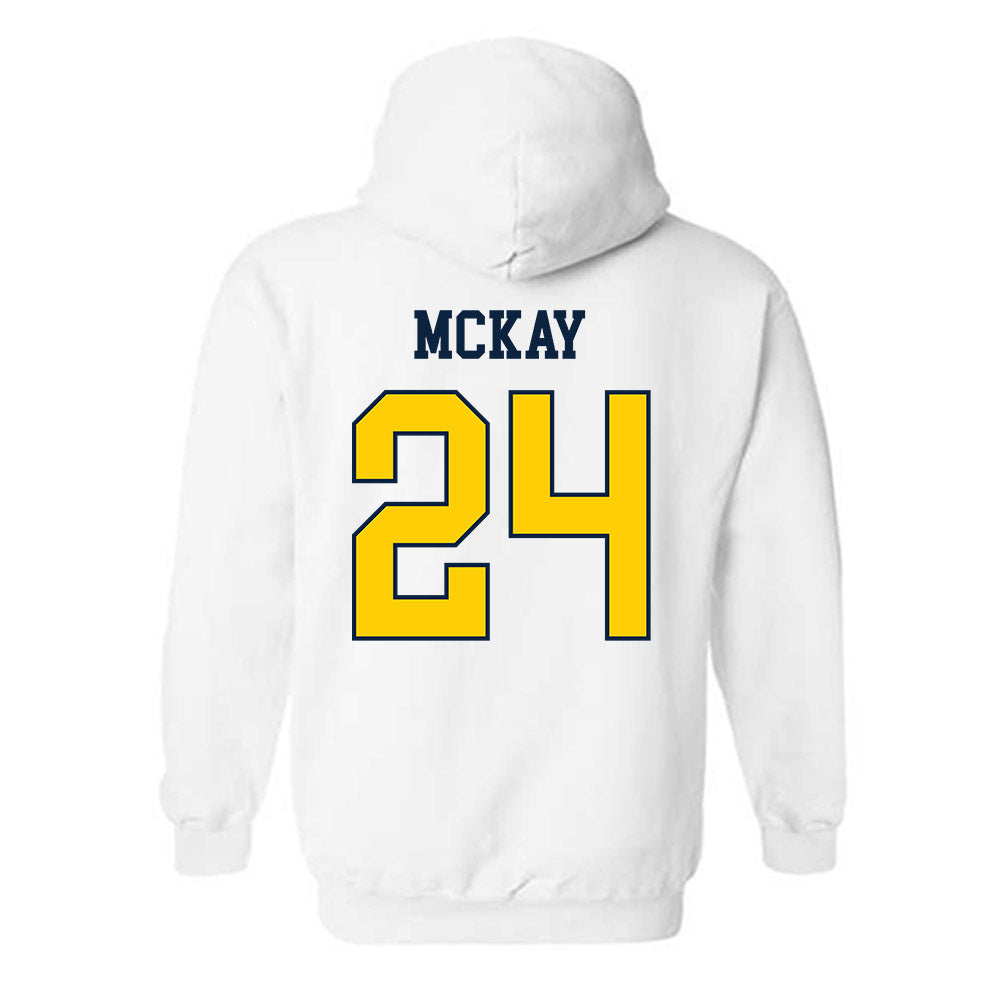 Toledo - NCAA Softball : Maddie McKay - Classic Shersey Hooded Sweatshirt-1