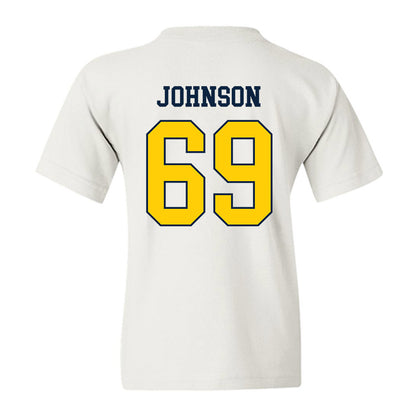 Toledo - NCAA Football : Dominic Johnson - Classic Shersey Youth T-Shirt-1