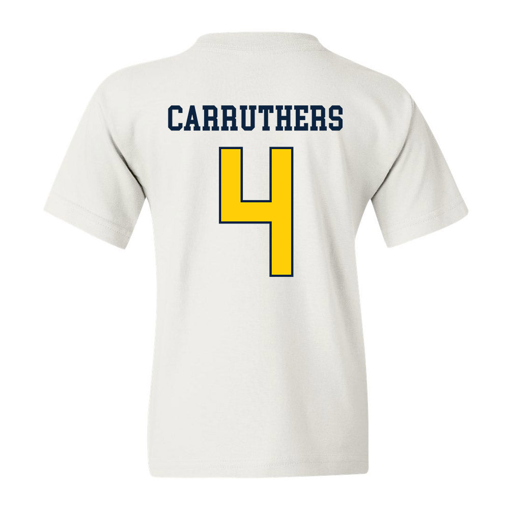 Toledo - NCAA Women's Basketball : Kendall Carruthers - Classic Shersey Youth T-Shirt