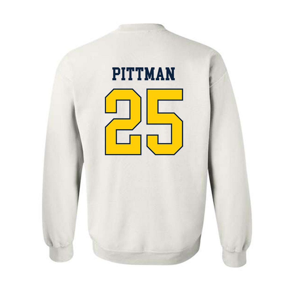 Toledo - NCAA Women's Soccer : Atley Pittman - Classic Shersey Crewneck Sweatshirt-1