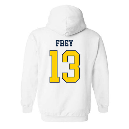 Toledo - NCAA Baseball : Hayden Frey - Classic Shersey Hooded Sweatshirt-1