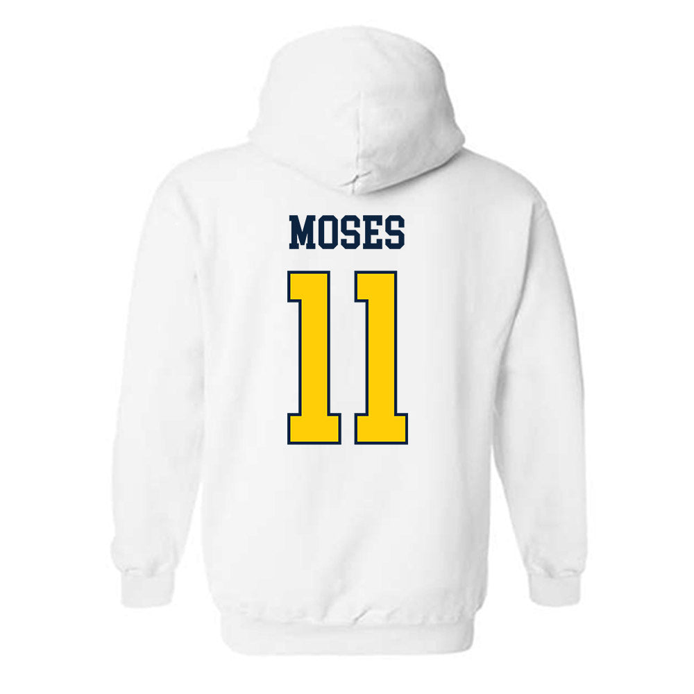 Toledo - NCAA Football : Walter Moses - Classic Shersey Hooded Sweatshirt-1