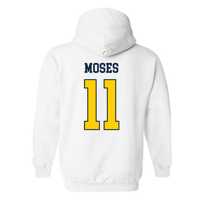 Toledo - NCAA Football : Walter Moses - Classic Shersey Hooded Sweatshirt-1