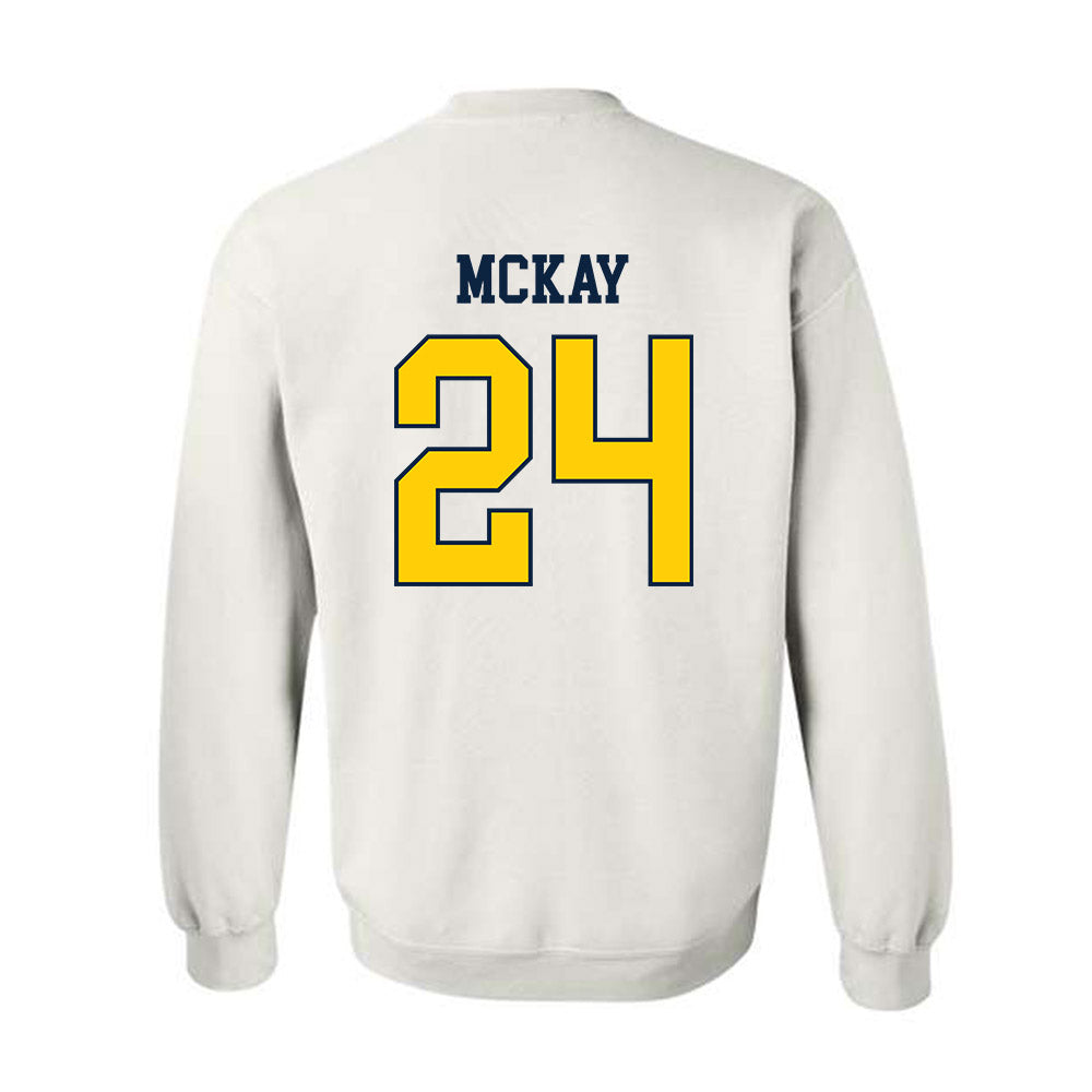 Toledo - NCAA Softball : Maddie McKay - Classic Shersey Crewneck Sweatshirt-1