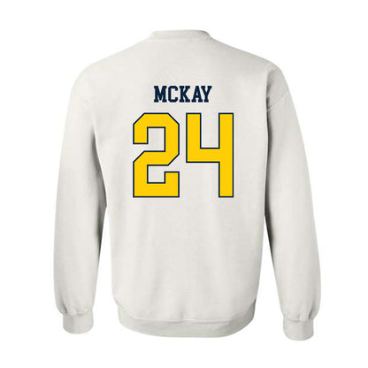 Toledo - NCAA Softball : Maddie McKay - Classic Shersey Crewneck Sweatshirt-1