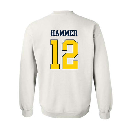 Toledo - NCAA Football : Bryson Hammer - Classic Shersey Crewneck Sweatshirt-1