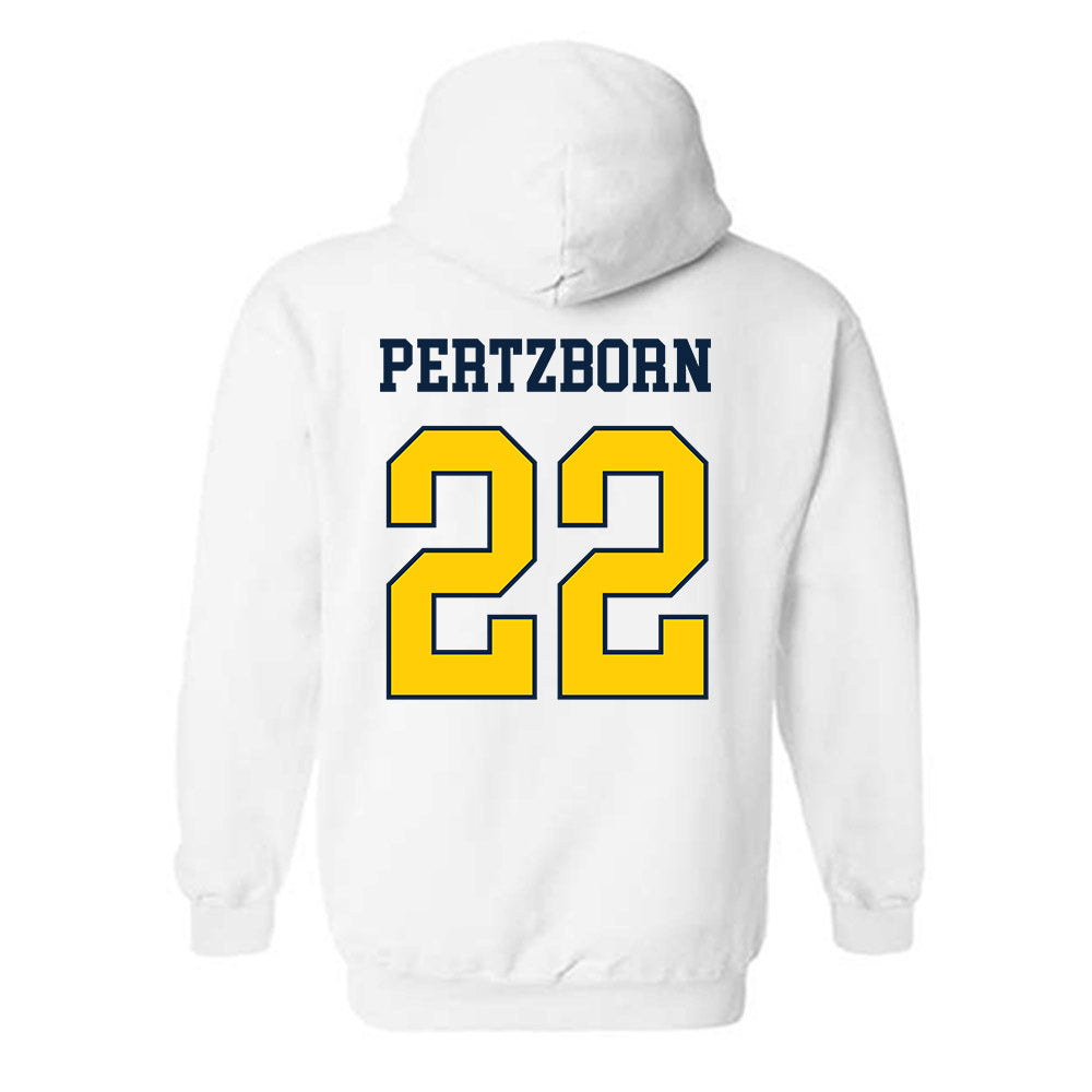 Toledo - NCAA Women's Volleyball : Sierra Pertzborn - Classic Shersey Hooded Sweatshirt-1