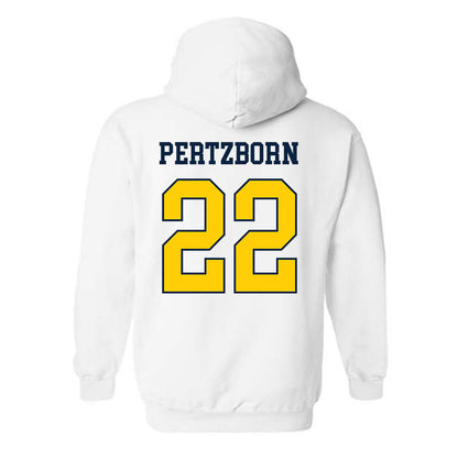 Toledo - NCAA Women's Volleyball : Sierra Pertzborn - Classic Shersey Hooded Sweatshirt-1