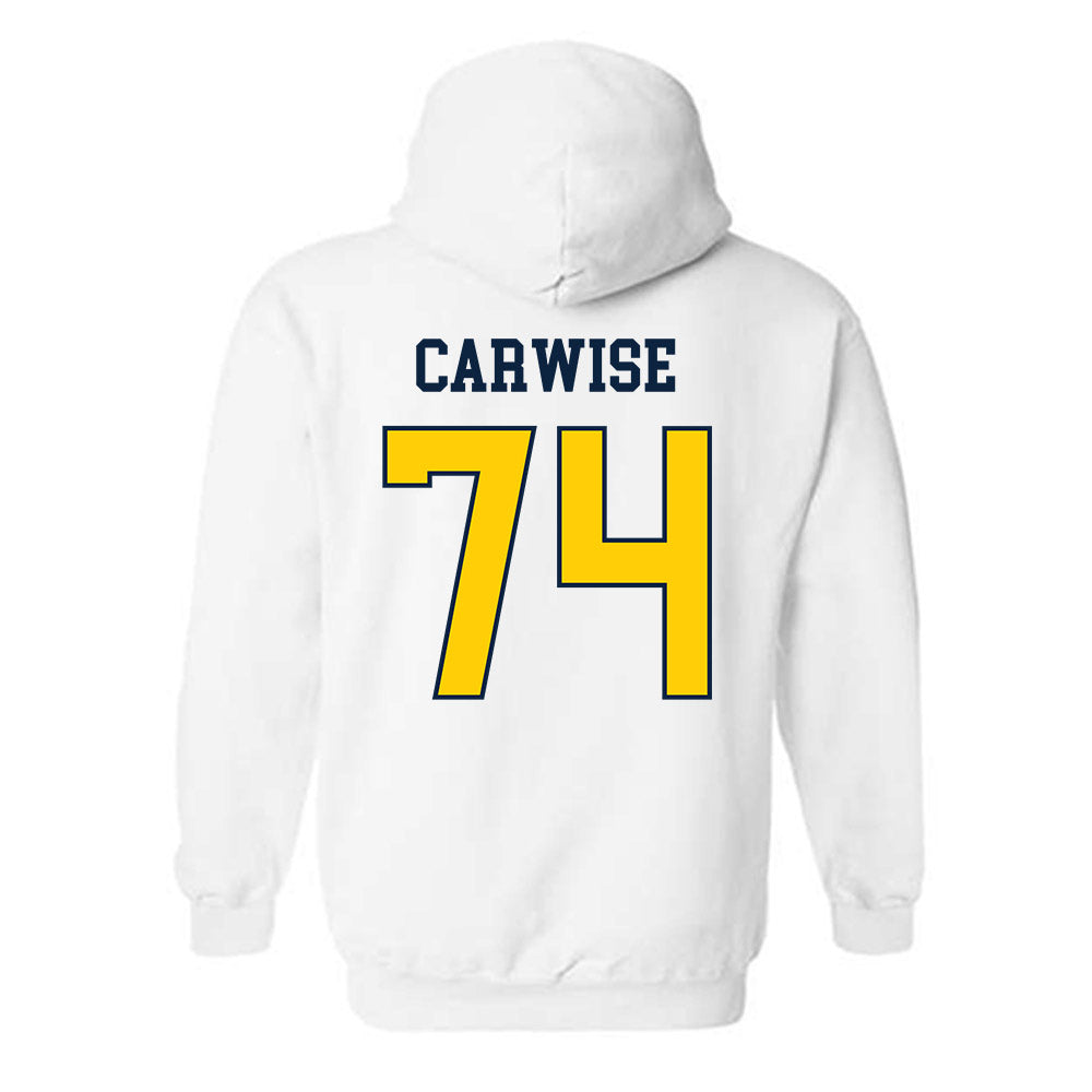 Toledo - NCAA Football : Ahmad Carwise - Classic Shersey Hooded Sweatshirt-1