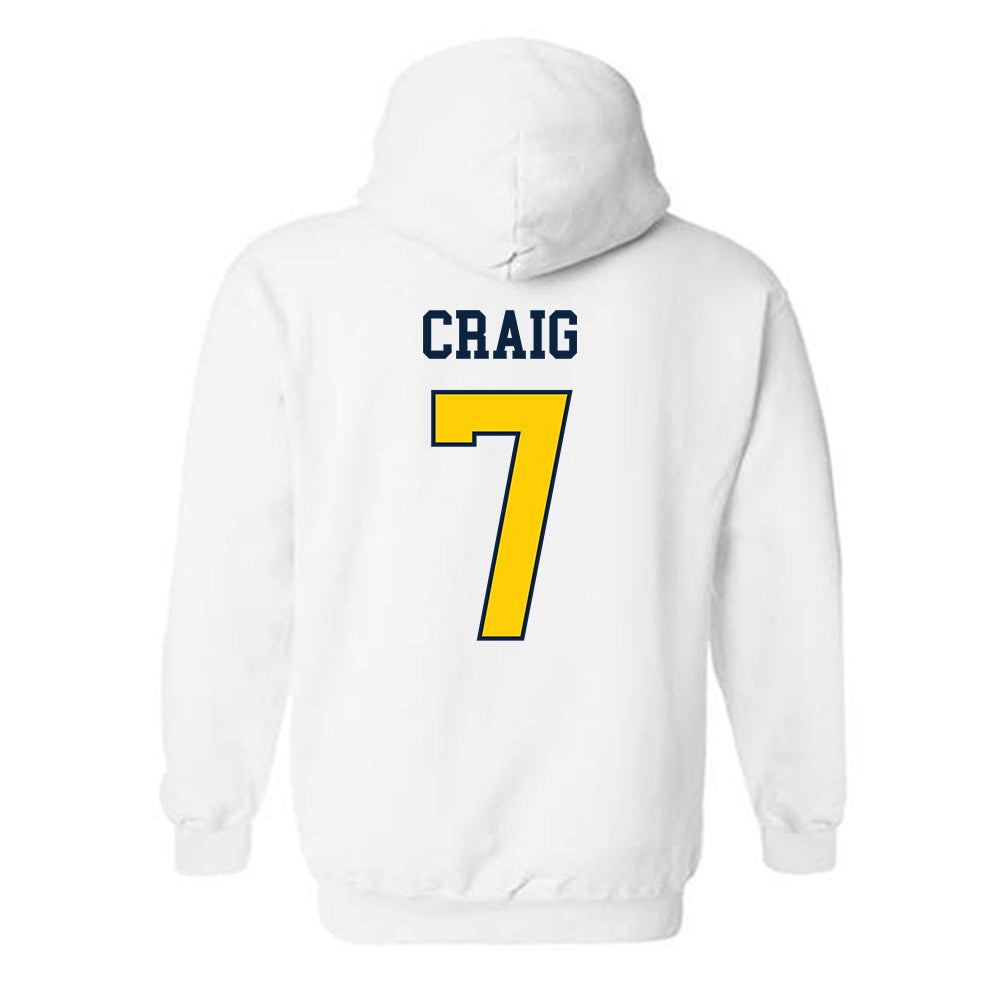 Toledo - NCAA Men's Basketball : Sean Craig - Classic Shersey Hooded Sweatshirt-1