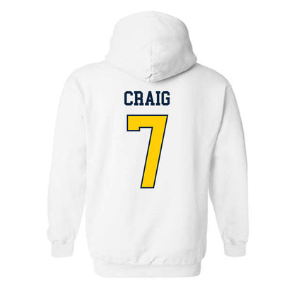 Toledo - NCAA Men's Basketball : Sean Craig - Classic Shersey Hooded Sweatshirt-1
