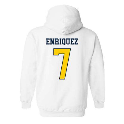 Toledo - NCAA Softball : Eliana Enriquez - Classic Shersey Hooded Sweatshirt
