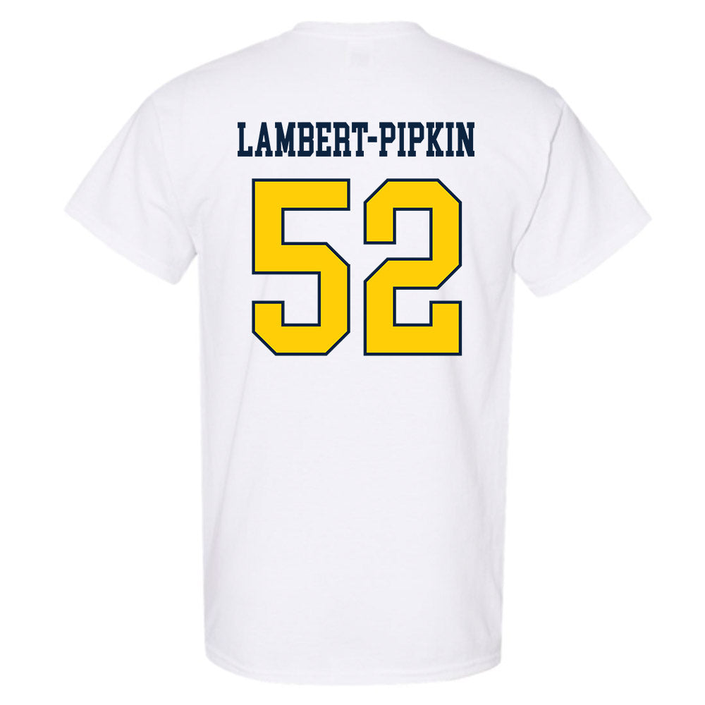 Toledo - NCAA Football : Lucas Lambert-Pipkin - Classic Shersey T-Shirt-1