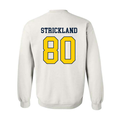 Toledo - NCAA Football : Peyton Strickland - Classic Shersey Crewneck Sweatshirt-1
