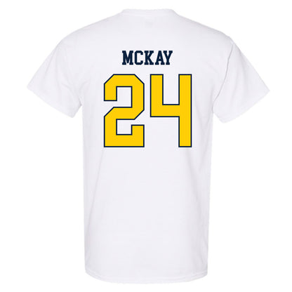 Toledo - NCAA Softball : Maddie McKay - Classic Shersey T-Shirt-1