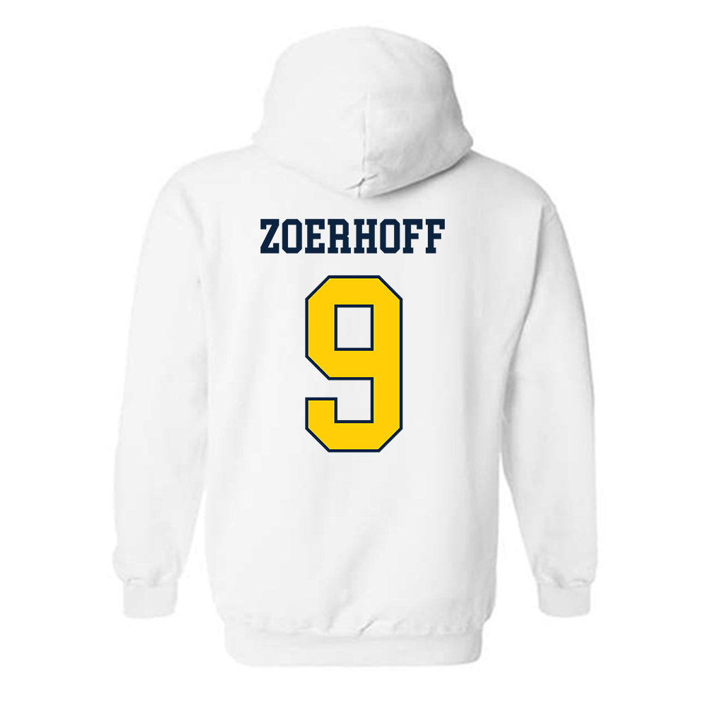 Toledo - NCAA Women's Soccer : Ella Zoerhoff - Classic Shersey Hooded Sweatshirt-1