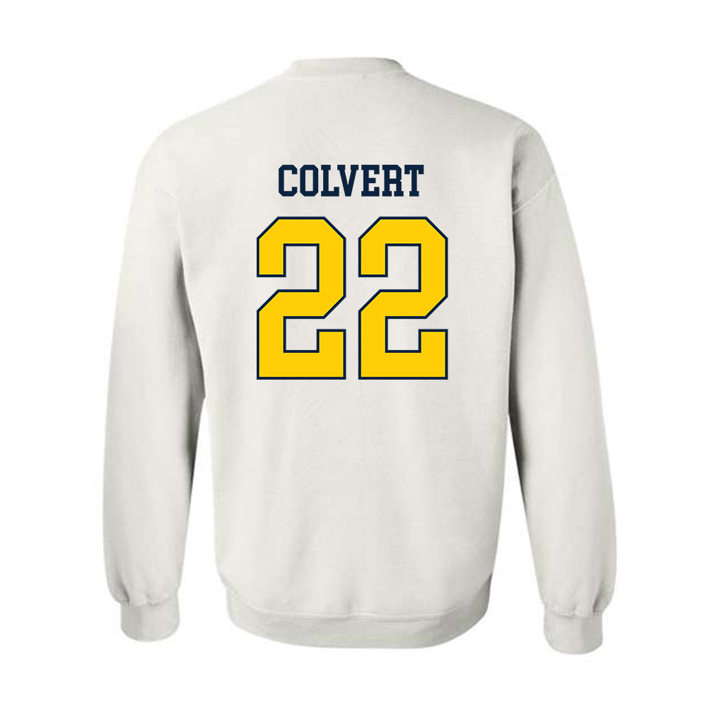 Toledo - NCAA Women's Soccer : Kaitlyn Colvert - Classic Shersey Crewneck Sweatshirt-1