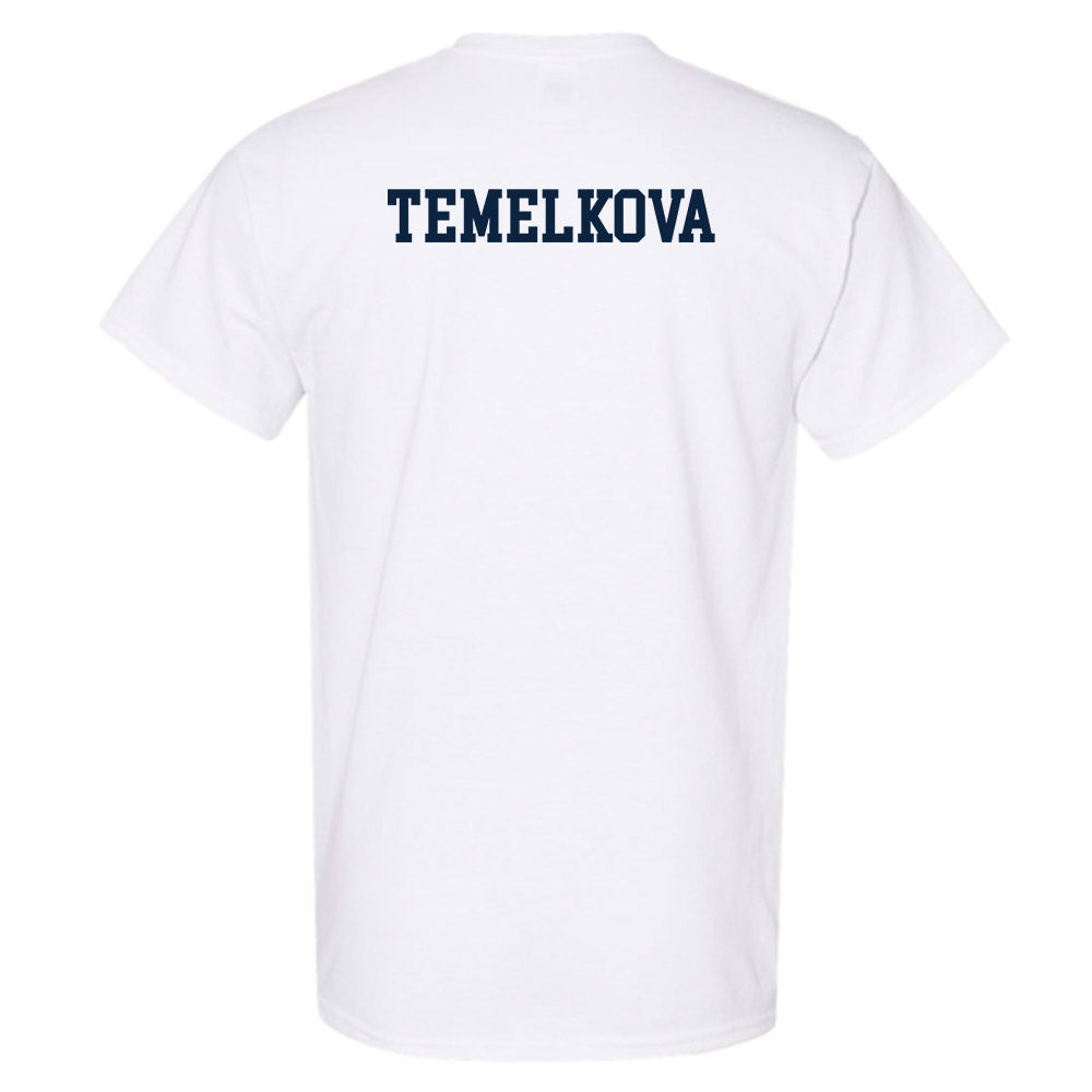 Toledo - NCAA Women's Swimming & Diving : Tiana Temelkova - Classic Shersey T-Shirt-1