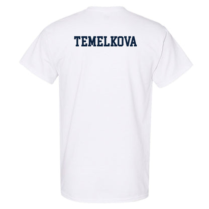 Toledo - NCAA Women's Swimming & Diving : Tiana Temelkova - Classic Shersey T-Shirt-1