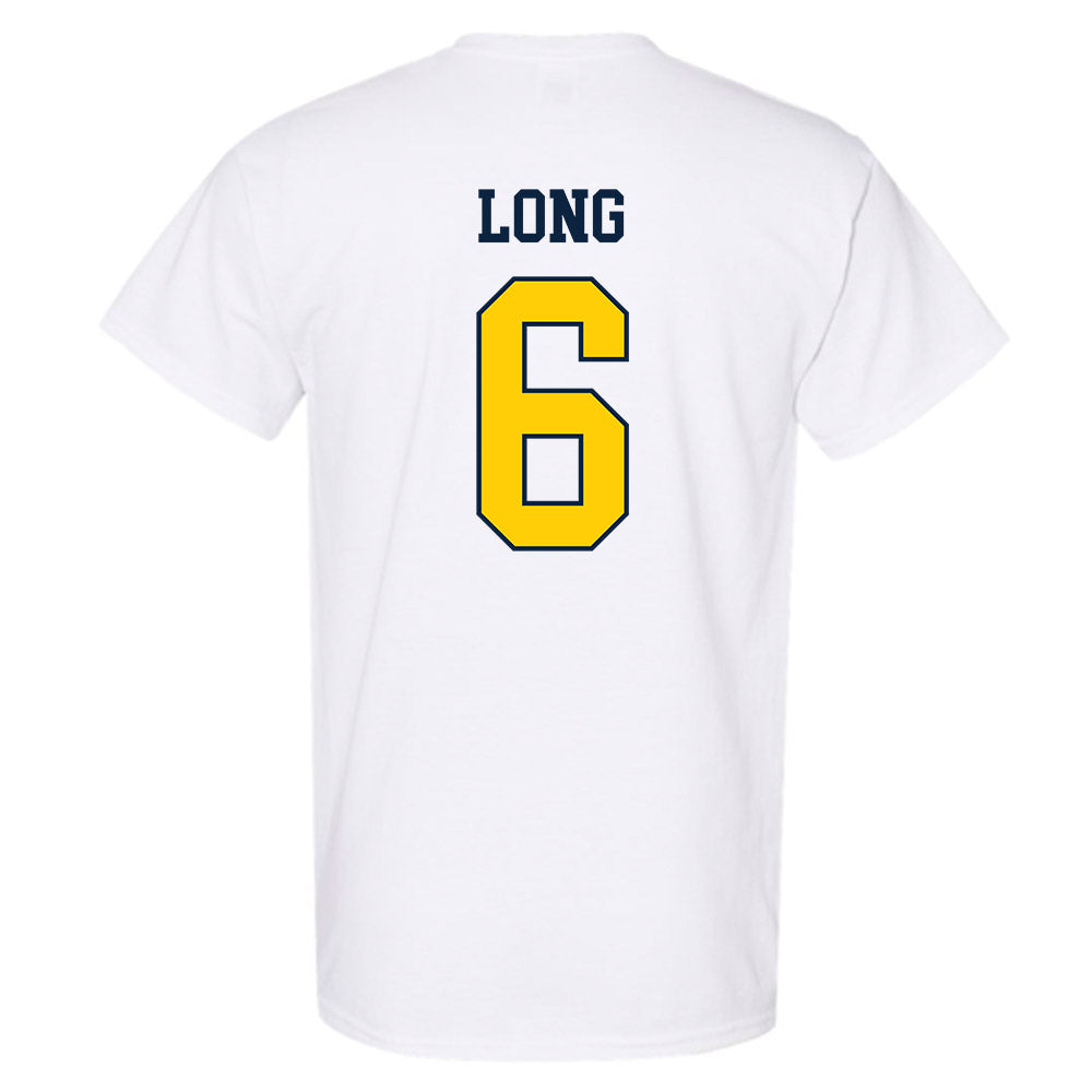 Toledo - NCAA Football : Langston Long - Classic Shersey T-Shirt-1