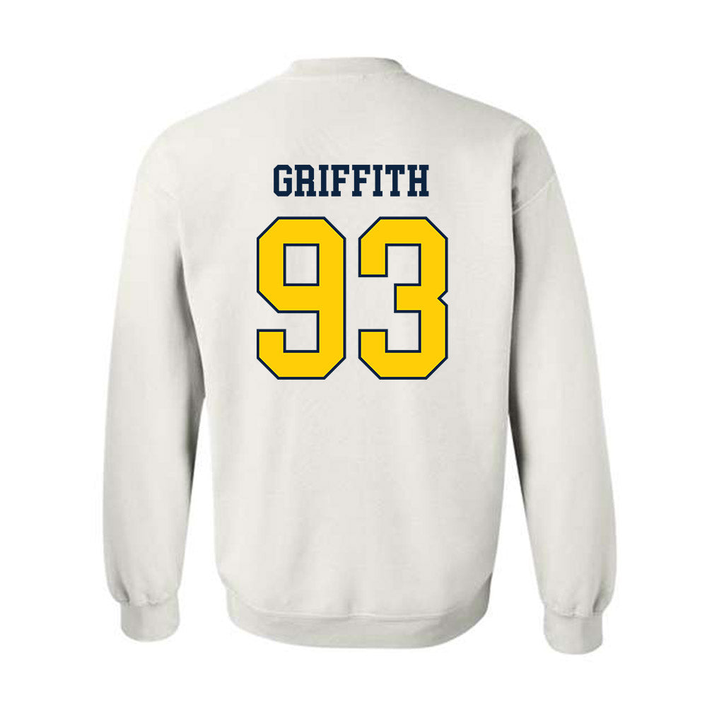Toledo - NCAA Football : Reice Griffith - Classic Shersey Crewneck Sweatshirt-1