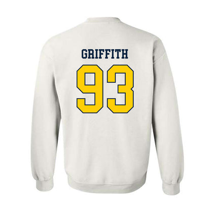 Toledo - NCAA Football : Reice Griffith - Classic Shersey Crewneck Sweatshirt-1