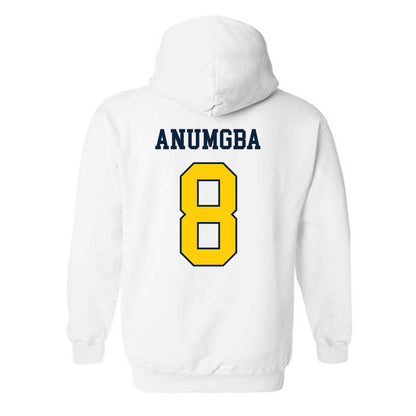 Toledo - NCAA Women's Basketball : Patricia Anumgba - Classic Shersey Hooded Sweatshirt-1
