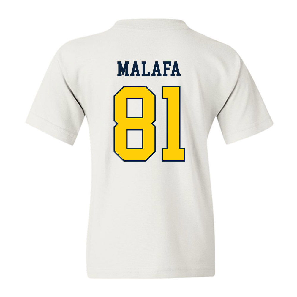 Toledo - NCAA Football : Ethan Malafa - Classic Shersey Youth T-Shirt-1