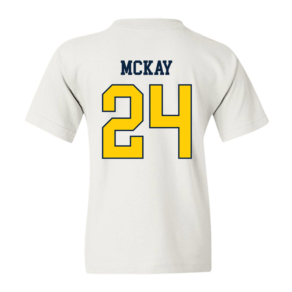 Toledo - NCAA Softball : Maddie McKay - Classic Shersey Youth T-Shirt-1