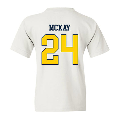 Toledo - NCAA Softball : Maddie McKay - Classic Shersey Youth T-Shirt-1