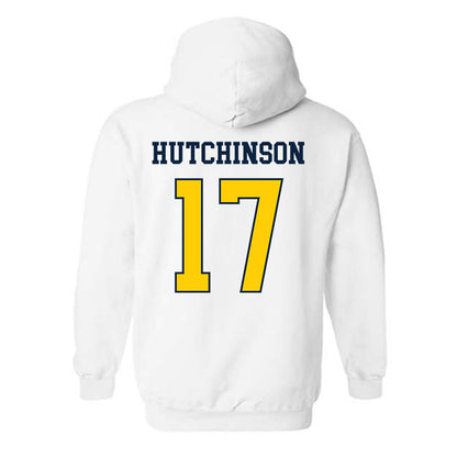 Toledo - NCAA Football : Kaleb Hutchinson - Classic Shersey Hooded Sweatshirt-1