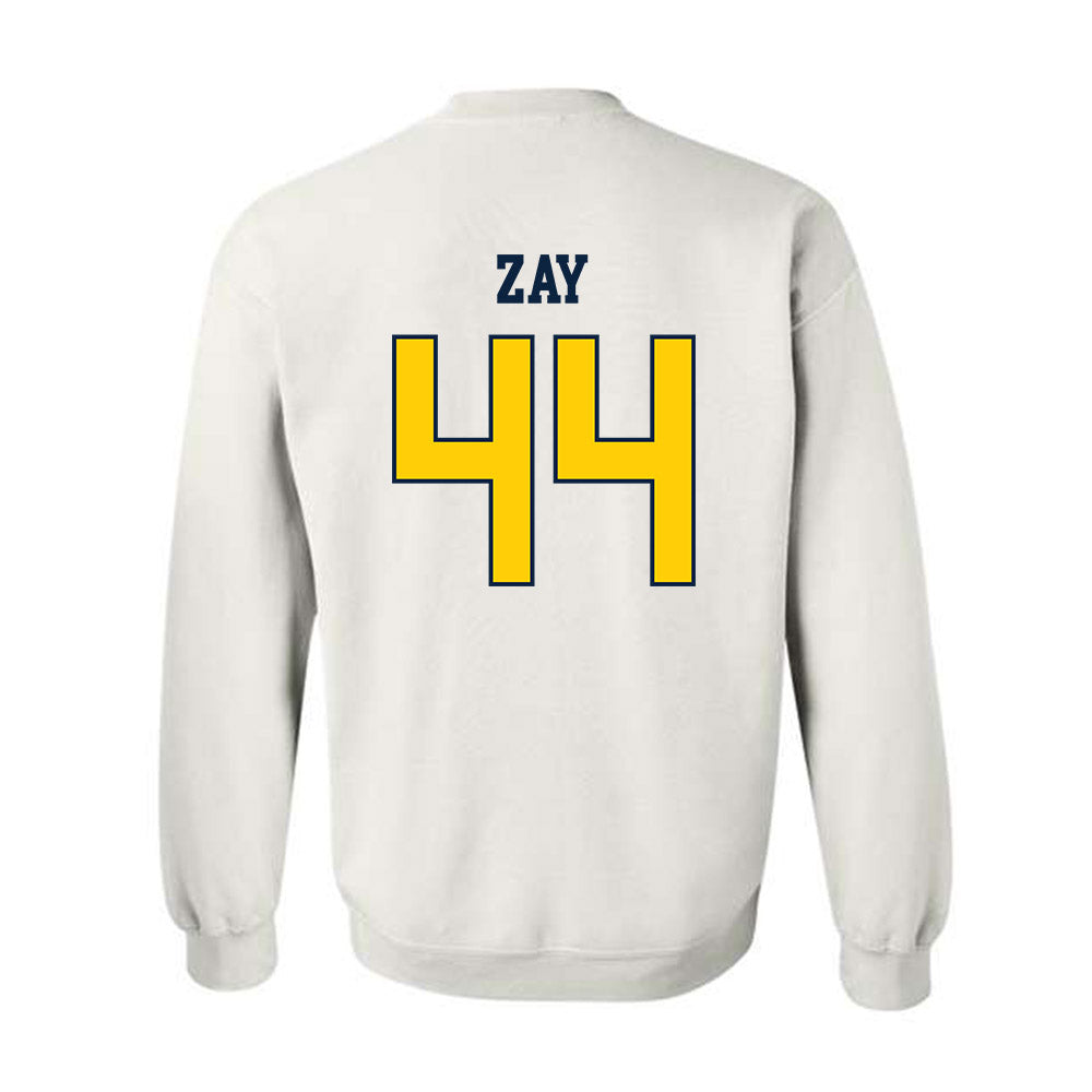 Toledo - NCAA Football : Isaac Zay - Classic Shersey Crewneck Sweatshirt
