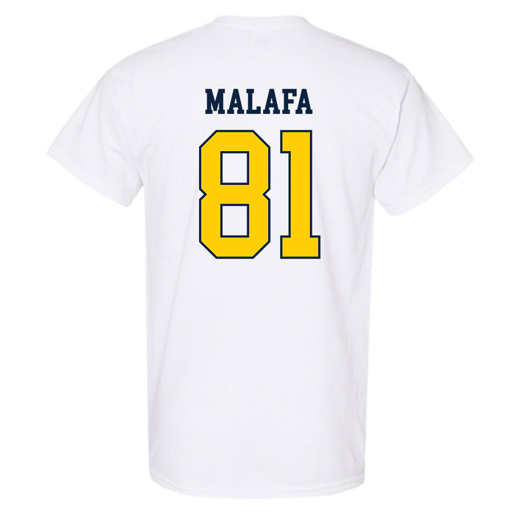 Toledo - NCAA Football : Ethan Malafa - Classic Shersey T-Shirt-1
