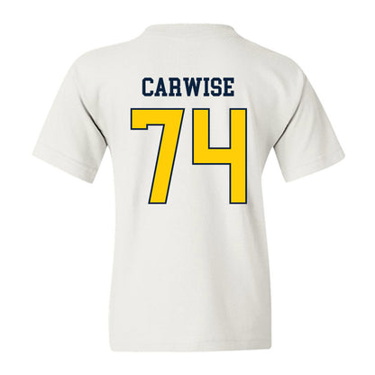 Toledo - NCAA Football : Ahmad Carwise - Classic Shersey Youth T-Shirt-1