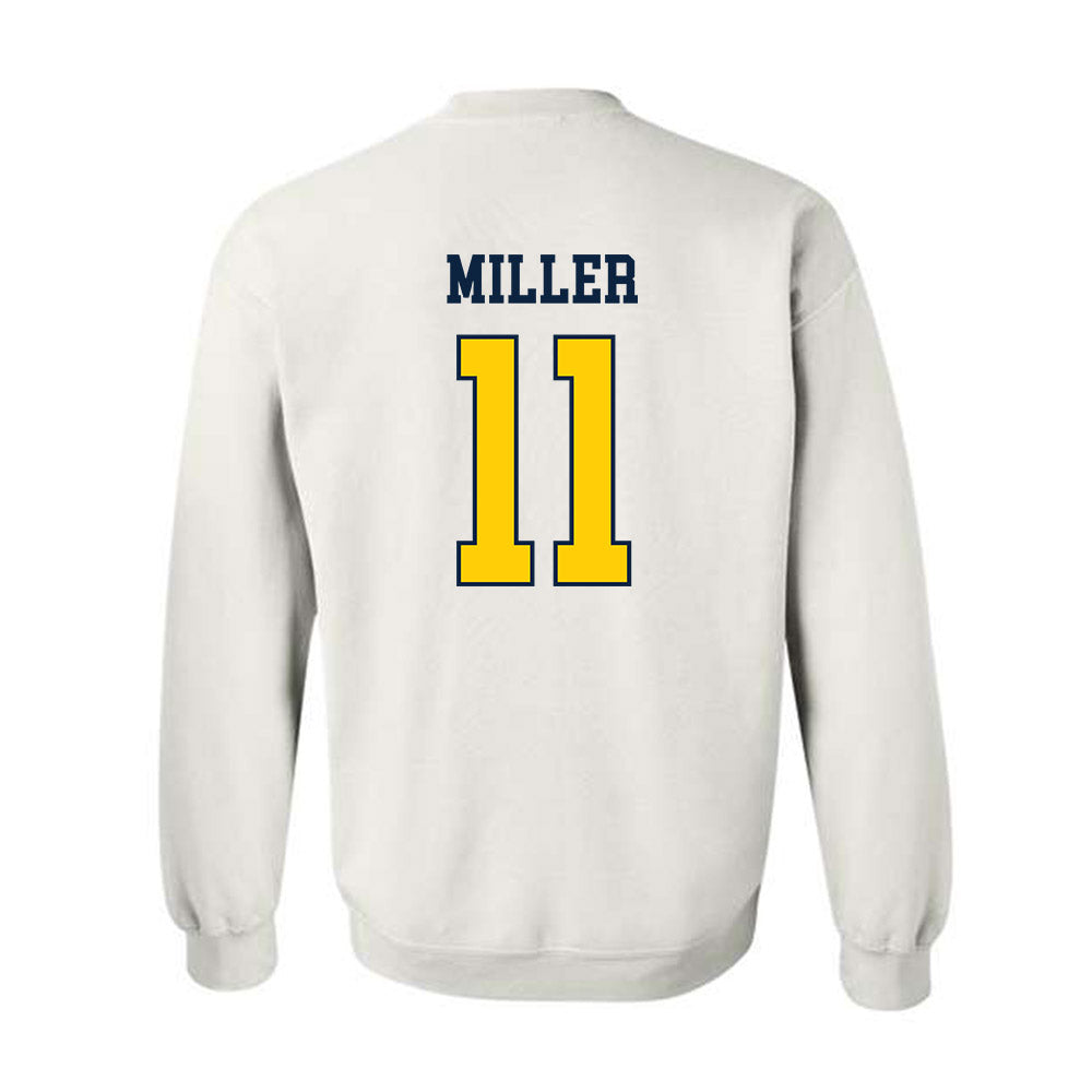 Toledo - NCAA Softball : Audrey Miller - Classic Shersey Crewneck Sweatshirt-1