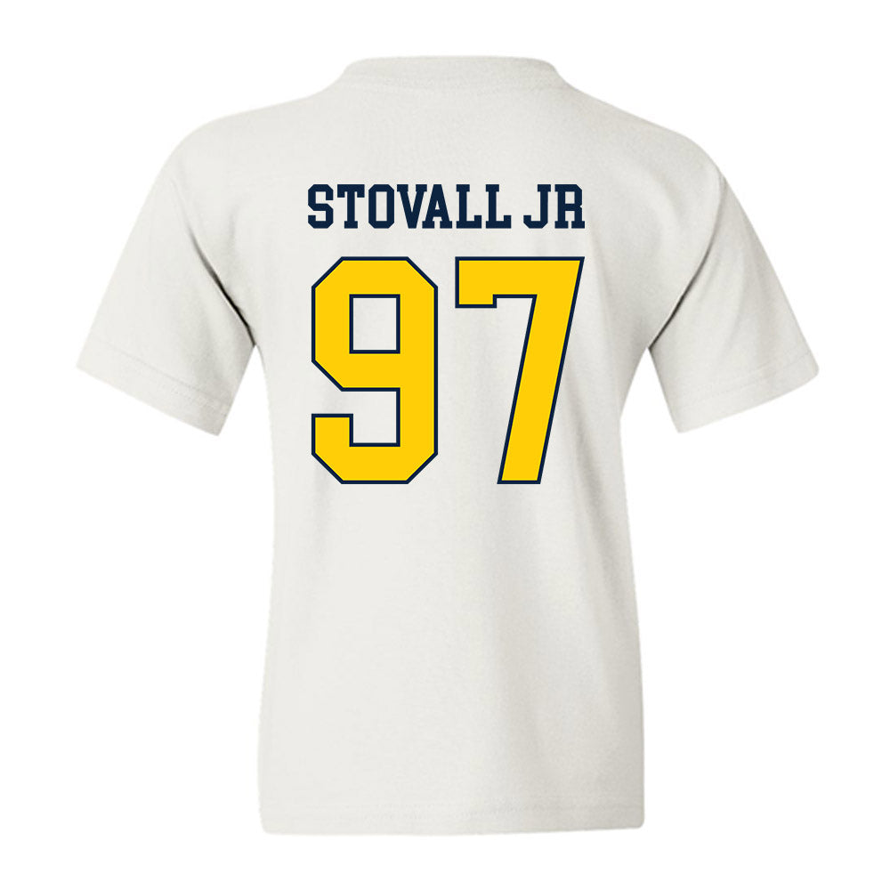 Toledo - NCAA Football : Brian Stovall Jr - Classic Shersey Youth T-Shirt-1