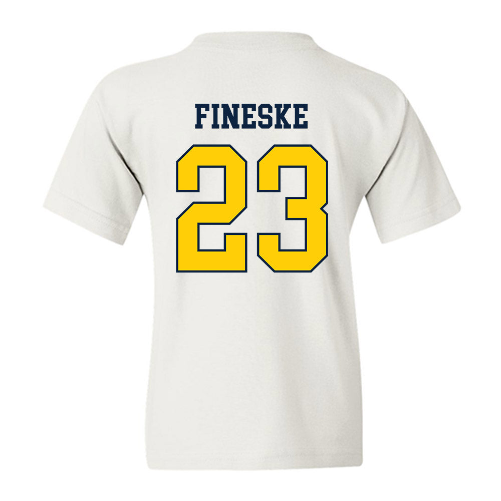  - NCAA Football : Andrew Fineske - Classic Shersey Youth T-Shirt-1