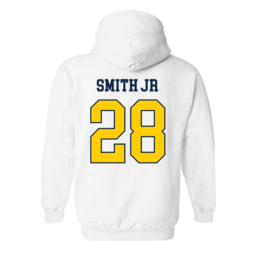 Toledo - NCAA Football : Sam Smith Jr - Classic Shersey Hooded Sweatshirt-1