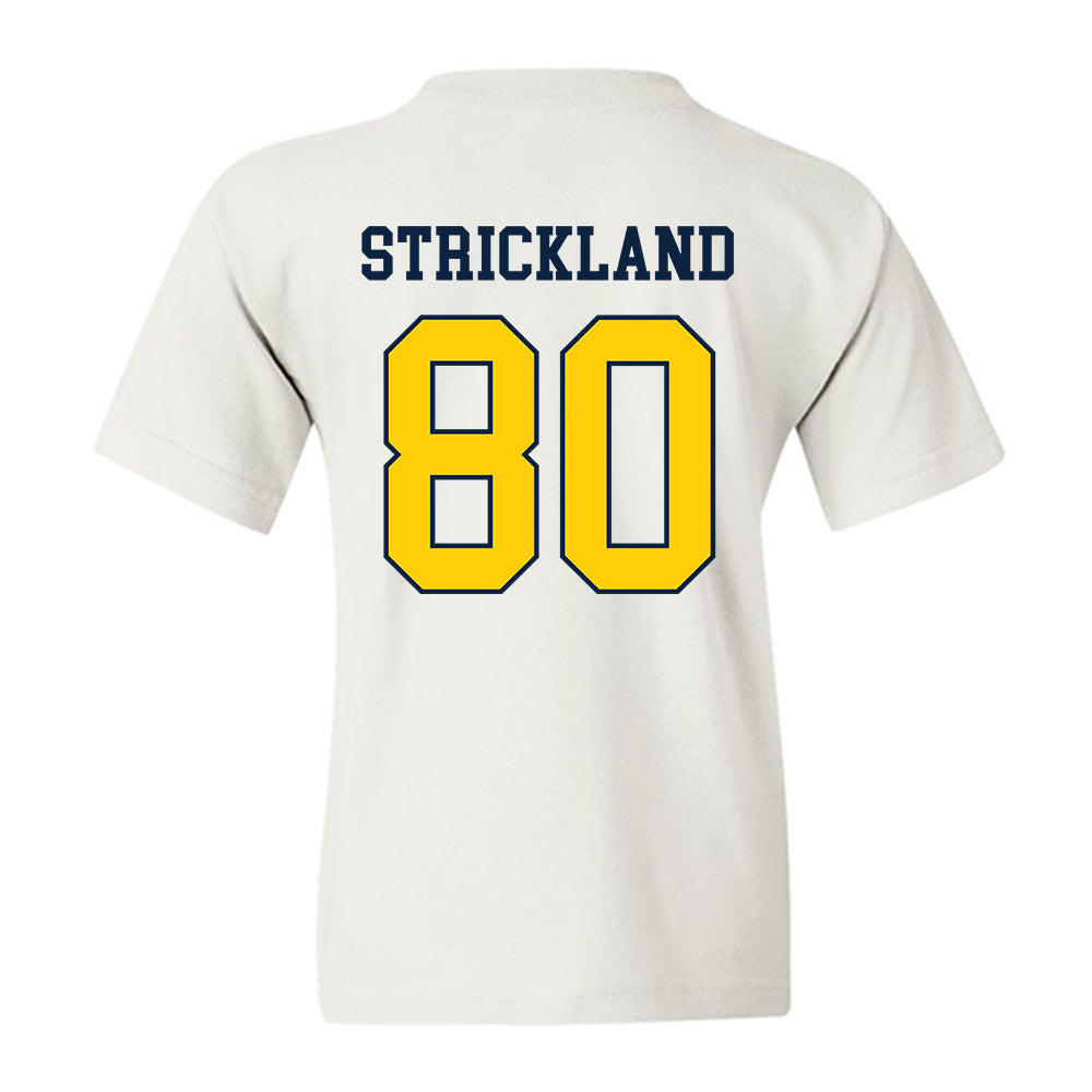 Toledo - NCAA Football : Peyton Strickland - Classic Shersey Youth T-Shirt-1
