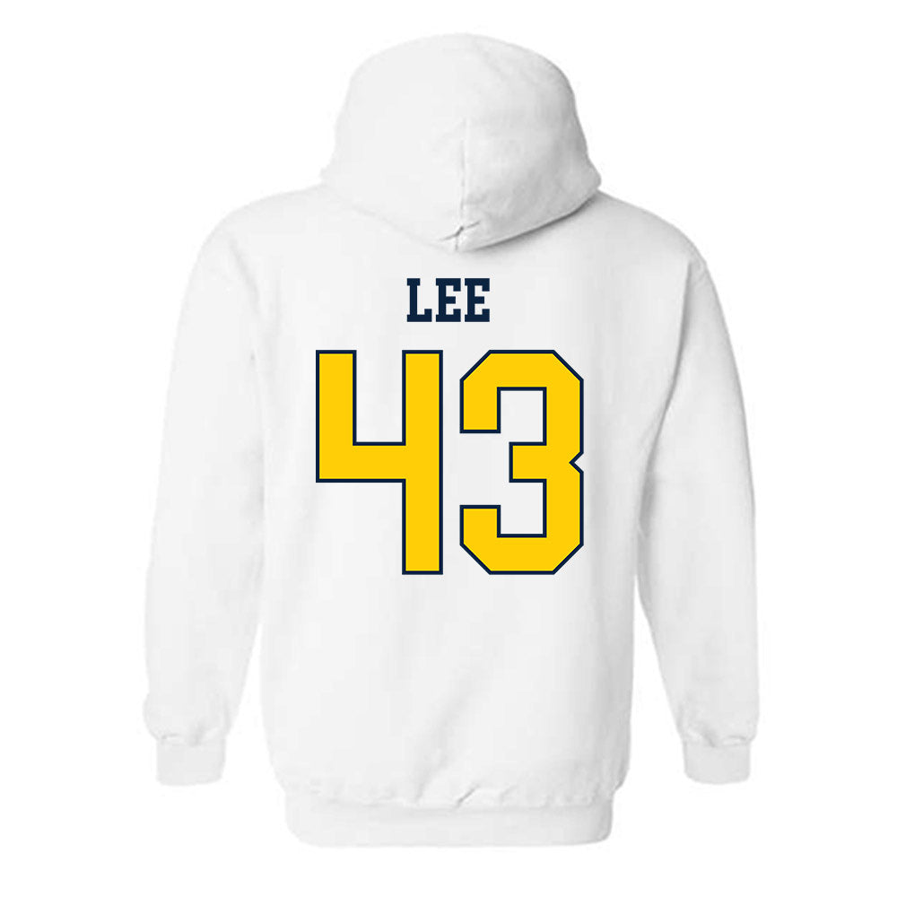 Toledo - NCAA Football : Sam Lee - Classic Shersey Hooded Sweatshirt-1