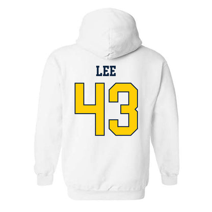 Toledo - NCAA Football : Sam Lee - Classic Shersey Hooded Sweatshirt-1