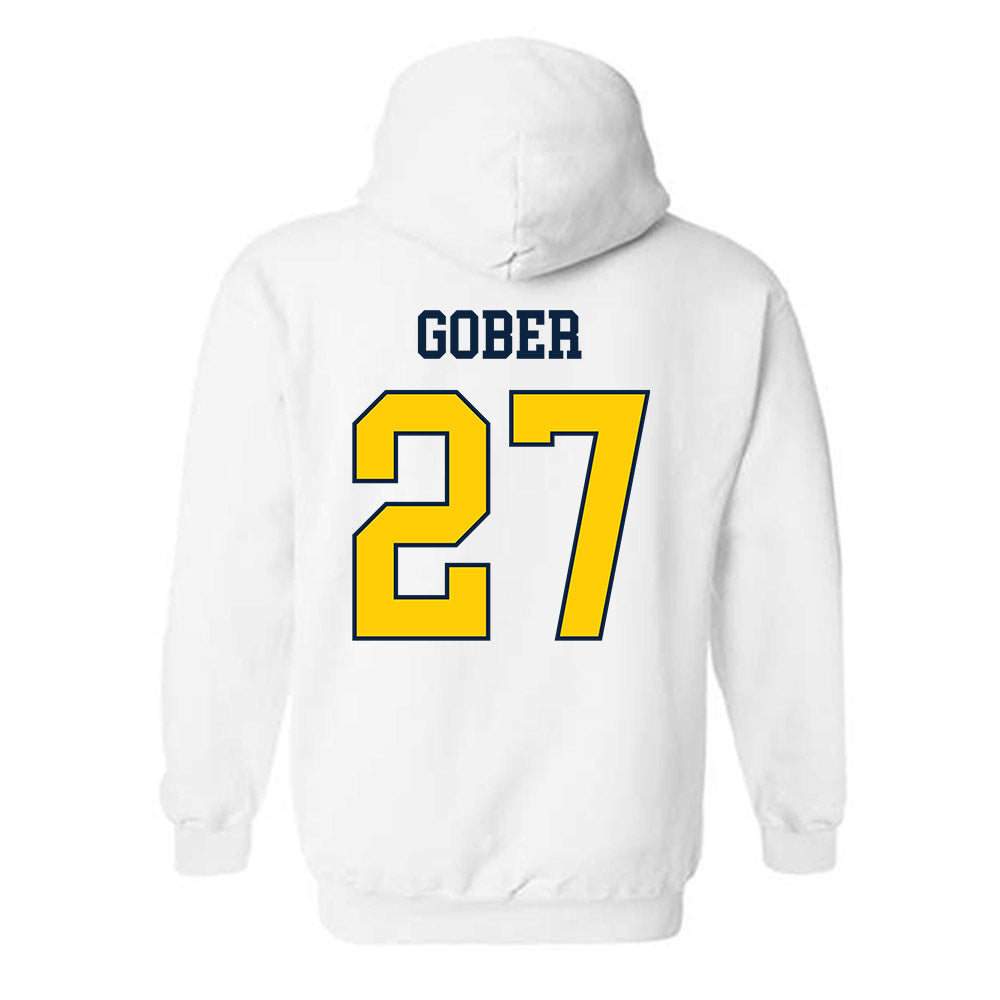 Toledo - NCAA Softball : Jenna Gober - Classic Shersey Hooded Sweatshirt-1