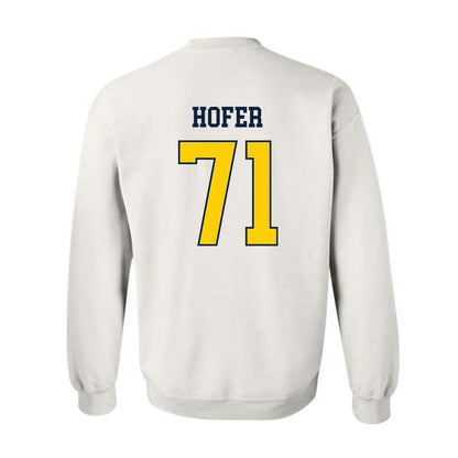 Toledo - NCAA Football : Matt Hofer - Classic Shersey Crewneck Sweatshirt