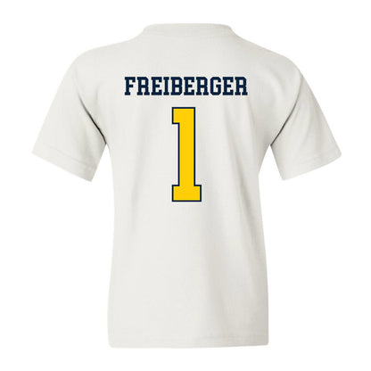 Toledo - NCAA Women's Volleyball : Grace Freiberger - Classic Shersey Youth T-Shirt