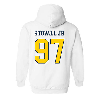 Toledo - NCAA Football : Brian Stovall Jr - Classic Shersey Hooded Sweatshirt-1