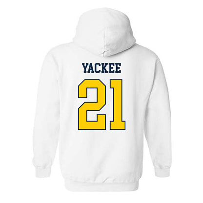 Toledo - NCAA Softball : Mady Yackee - Classic Shersey Hooded Sweatshirt-1