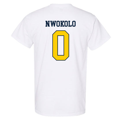 Toledo - NCAA Men's Basketball : Toby Nwokolo - Classic Shersey T-Shirt-1