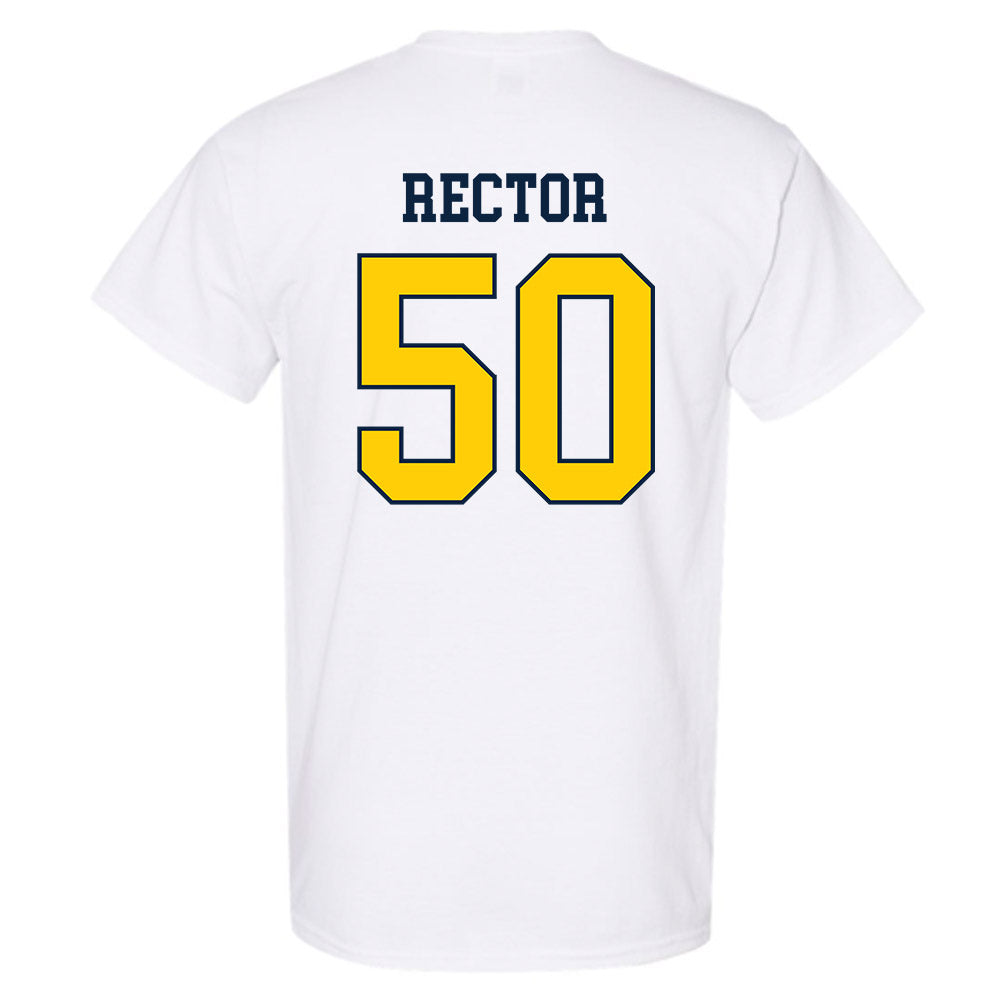Toledo - NCAA Football : Luke Rector - Classic Shersey T-Shirt-1