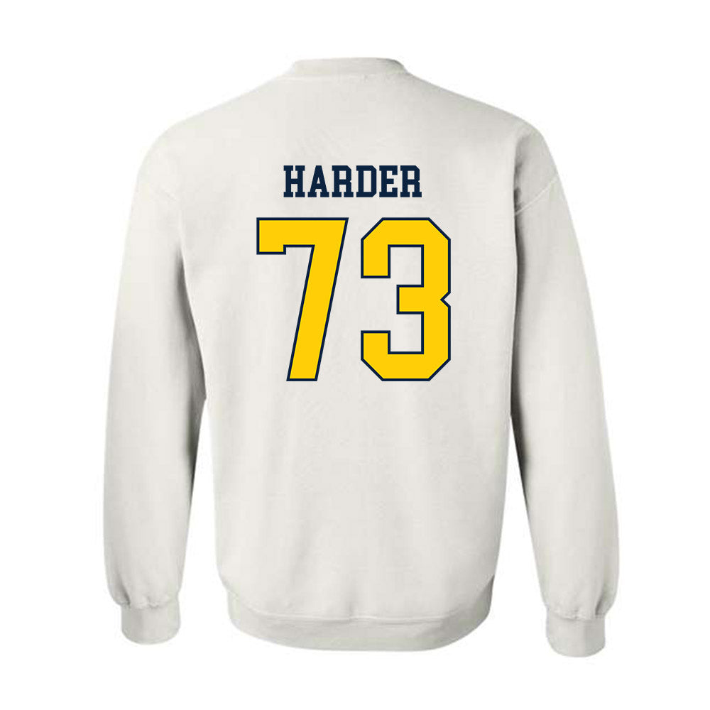 Toledo - NCAA Football : Jonathan Harder - Classic Shersey Crewneck Sweatshirt-1